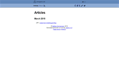 Desktop Screenshot of hexagenic.net